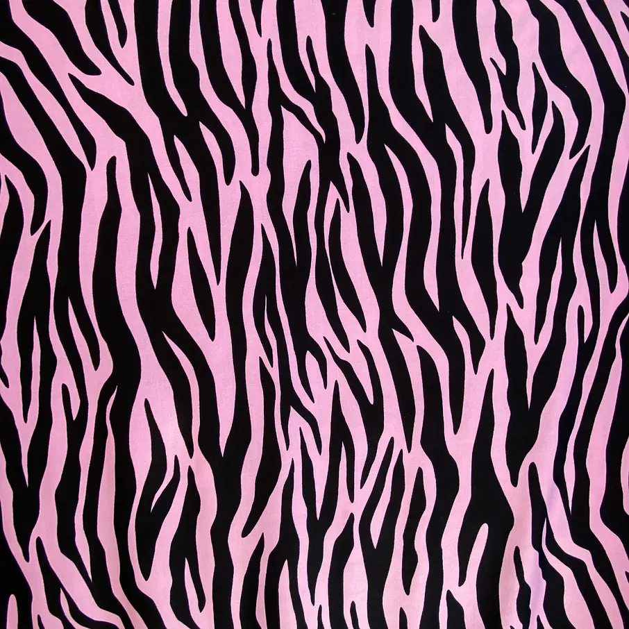 Lycra Fria Animal Print 4