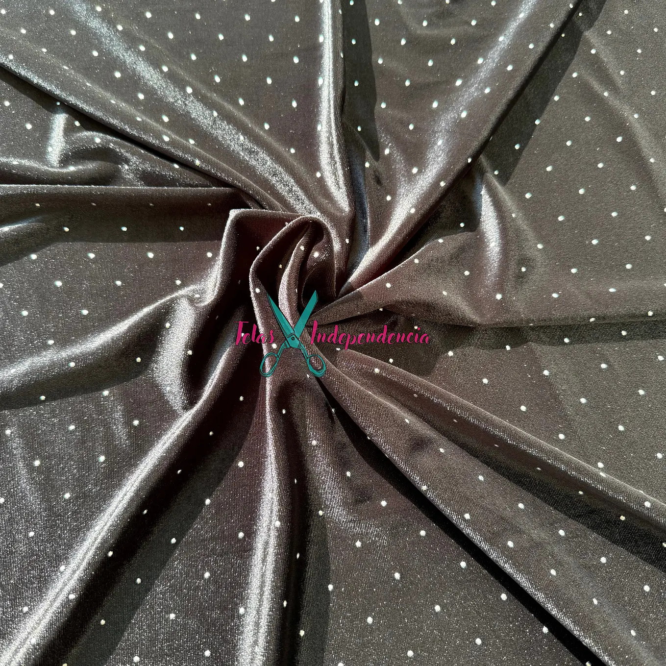 Terciopelo Tachas  10