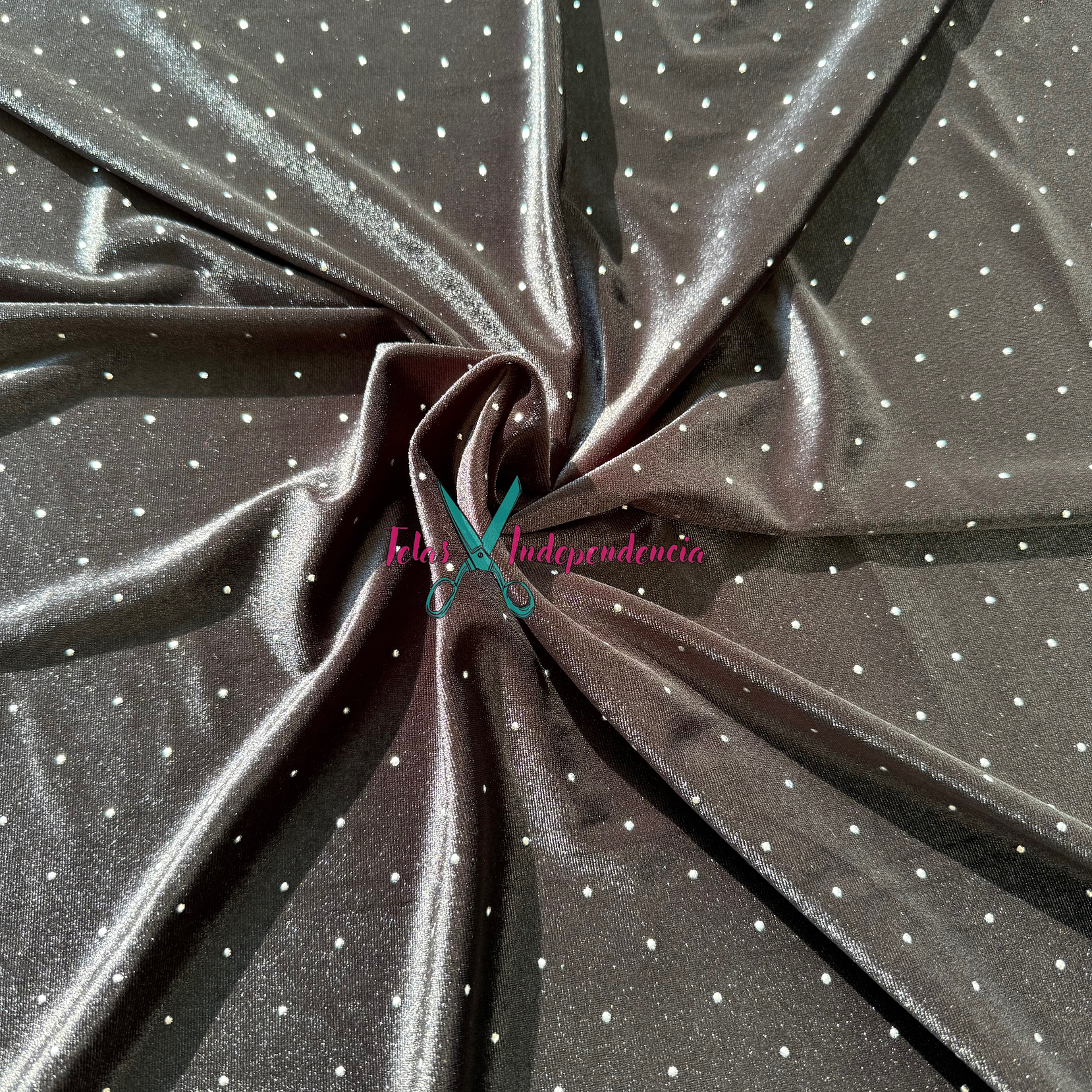 Terciopelo Tachas  10