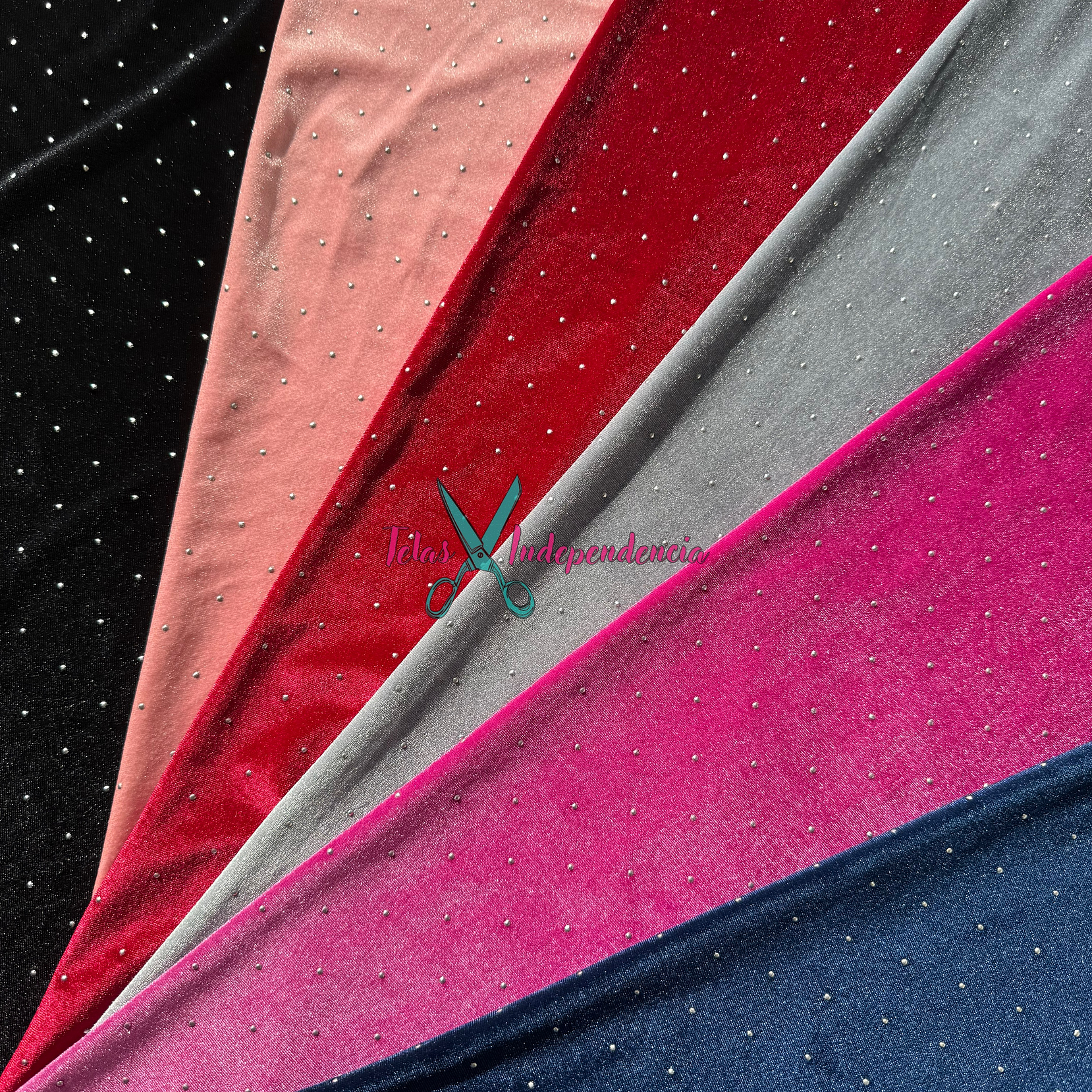 Terciopelo Tachas  11