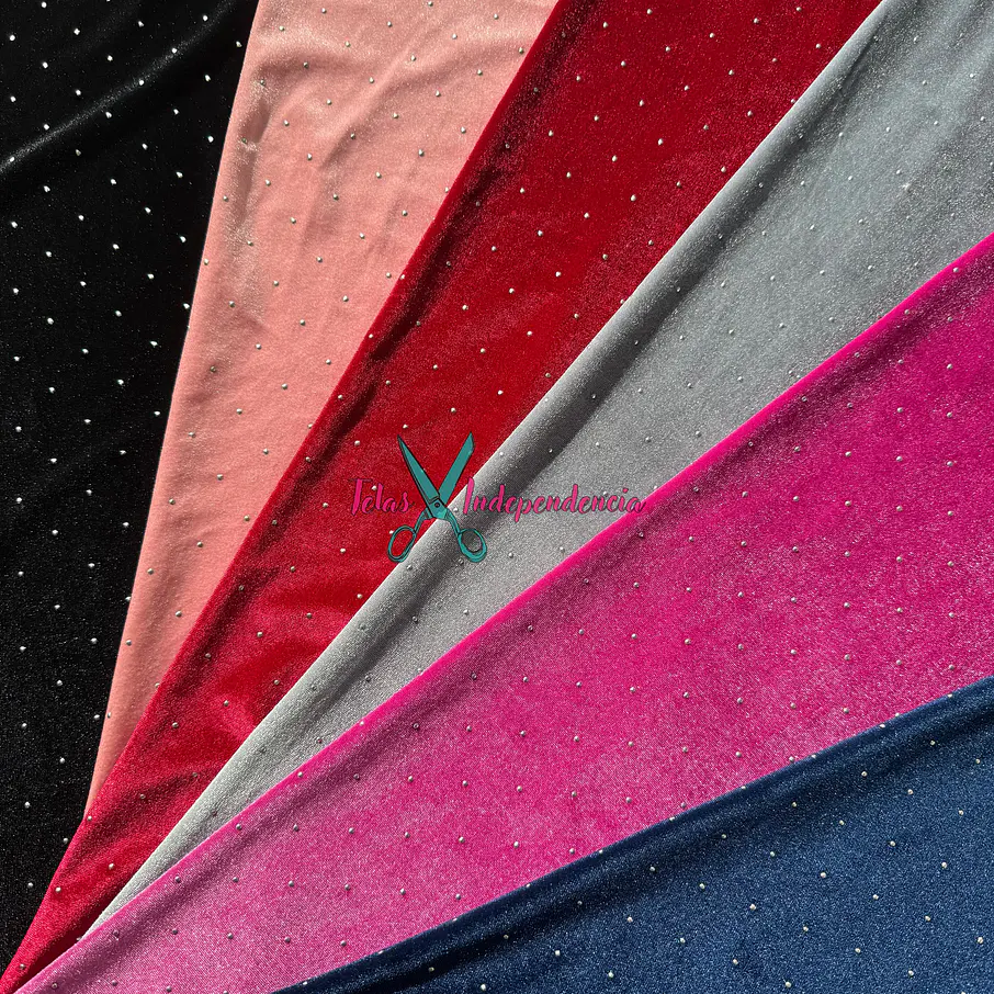 Terciopelo Tachas  11