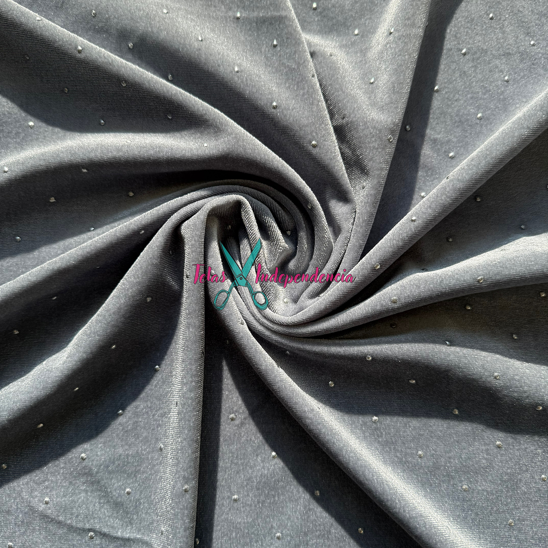 Terciopelo Tachas  12