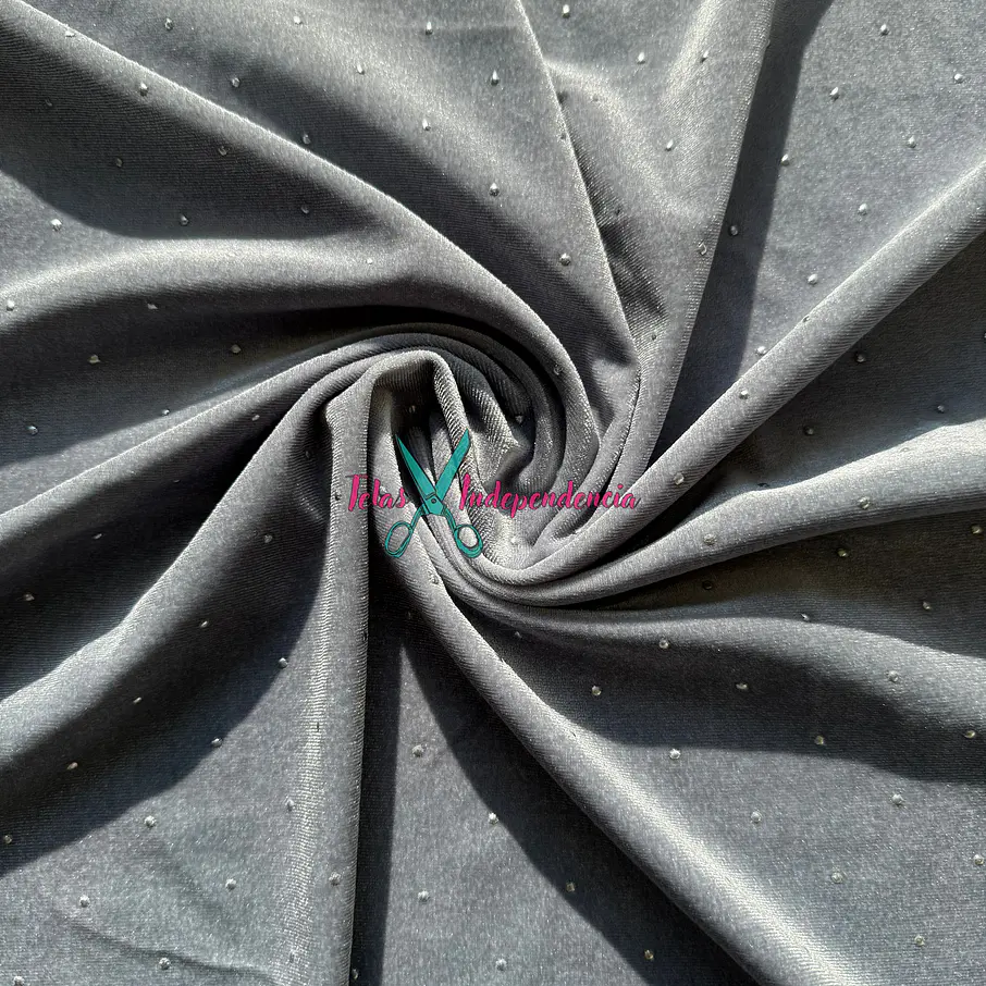 Terciopelo Tachas  12