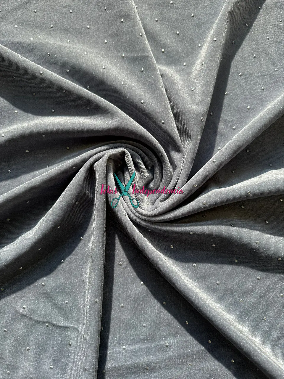 Terciopelo Tachas  12