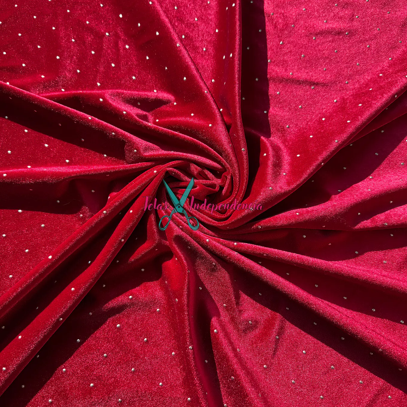 Terciopelo Tachas  13