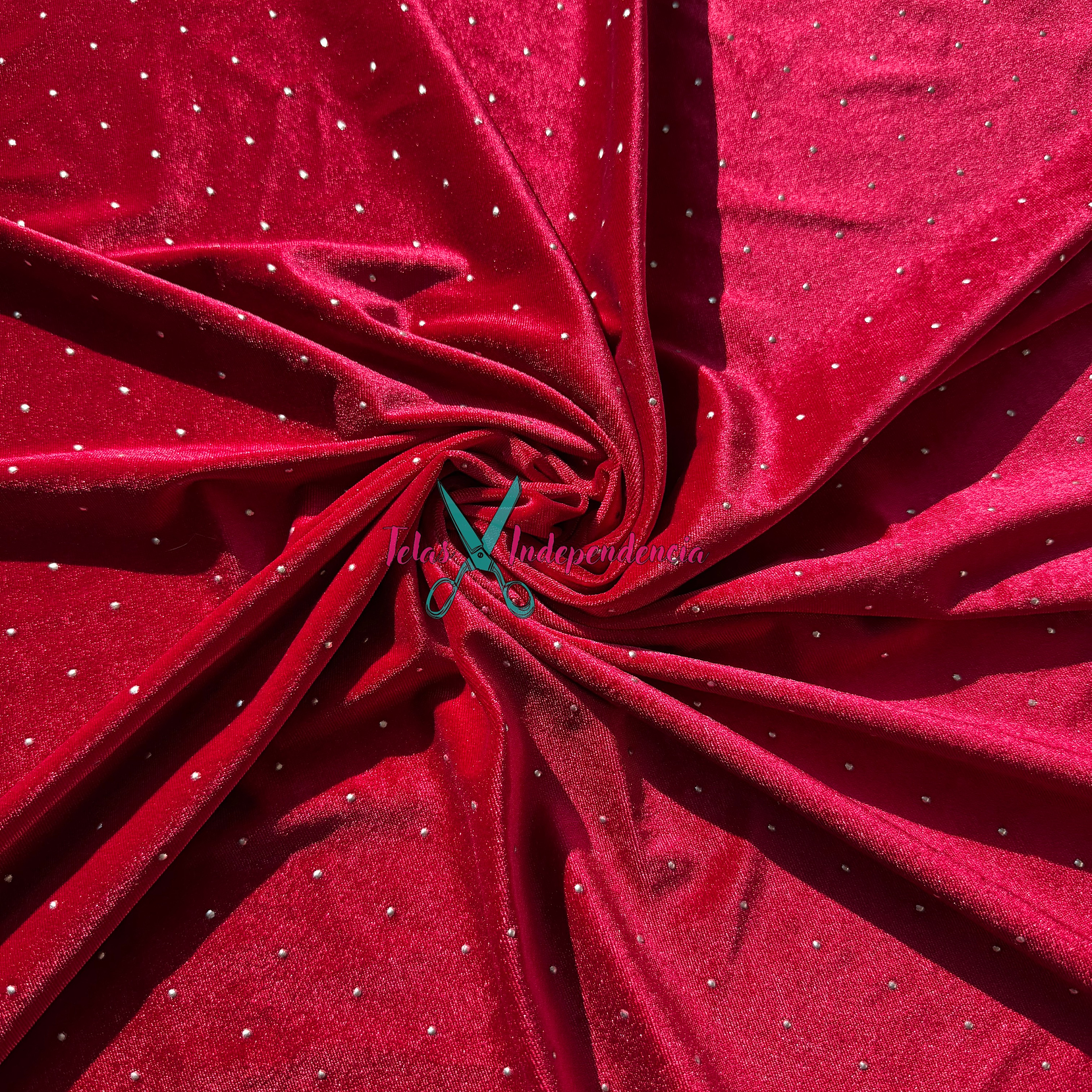 Terciopelo Tachas  13