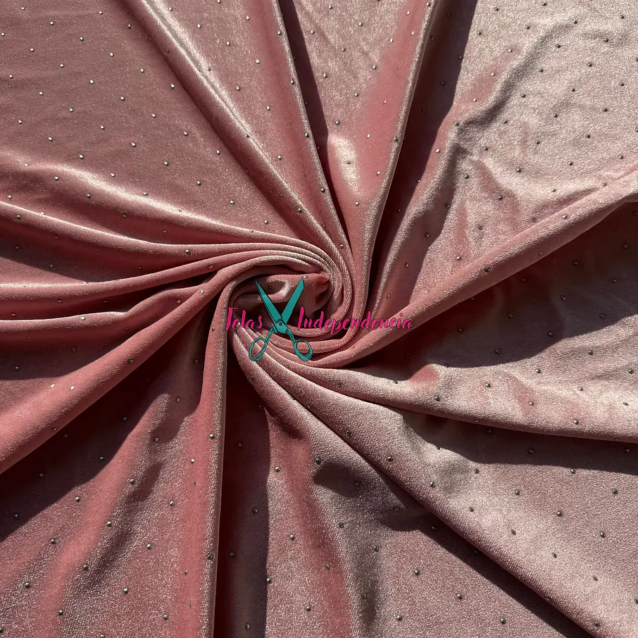 Terciopelo Tachas  14