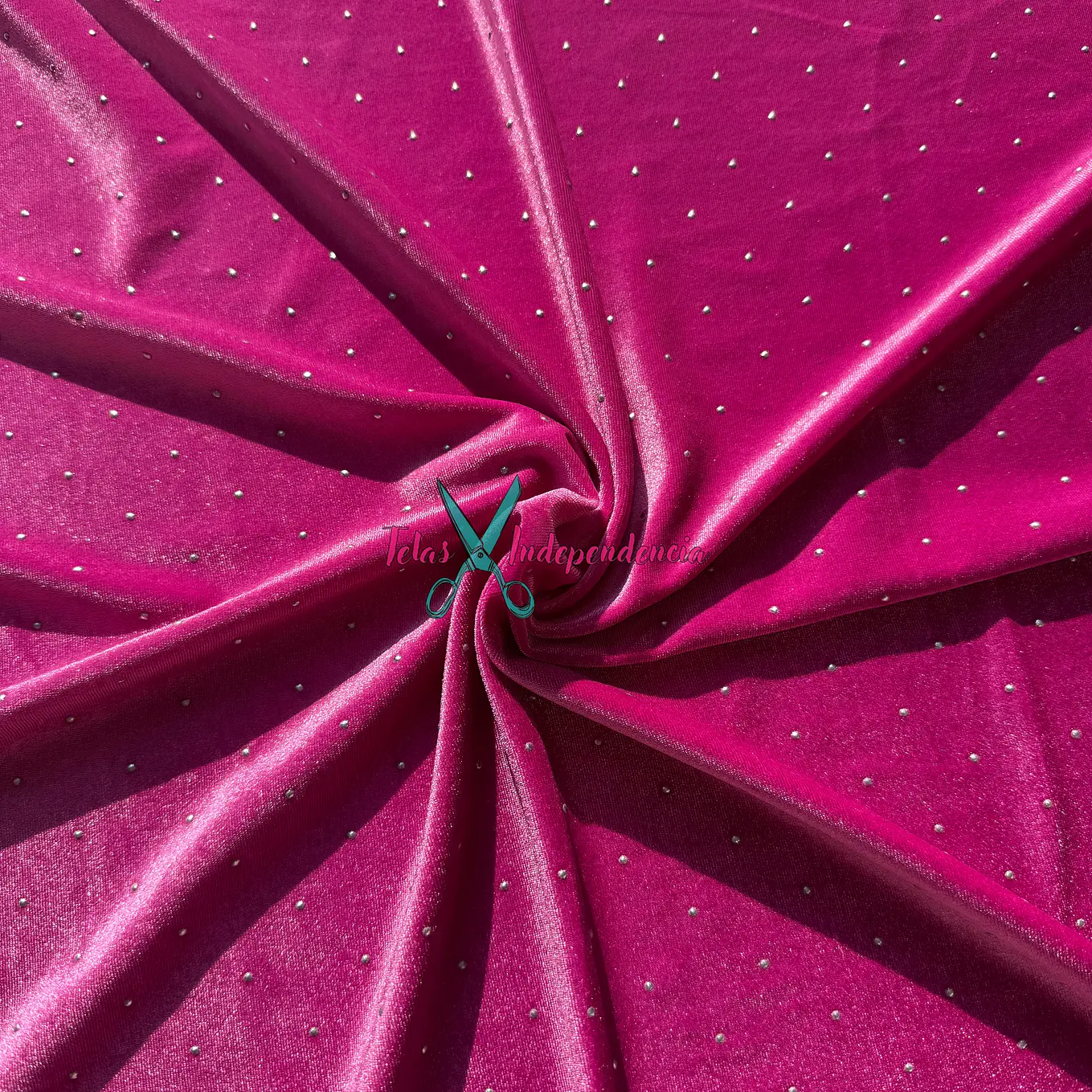 Terciopelo Tachas  15