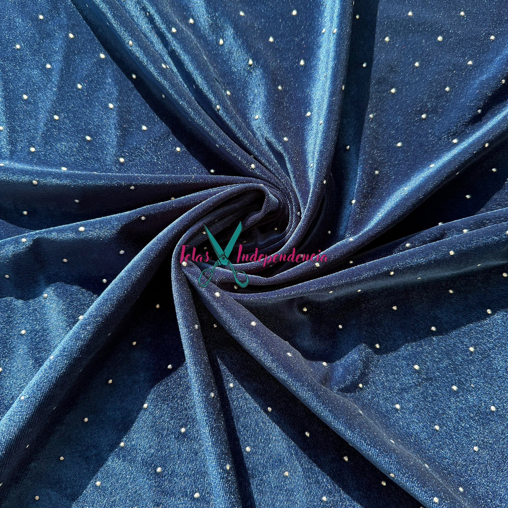 Terciopelo Tachas  16