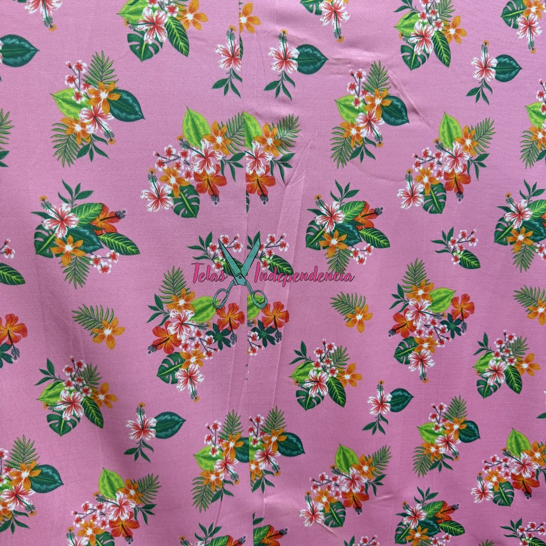 Lycra Dupont Flores 3