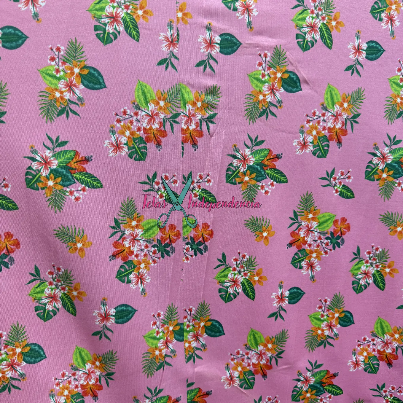 Lycra Dupont Flores 3