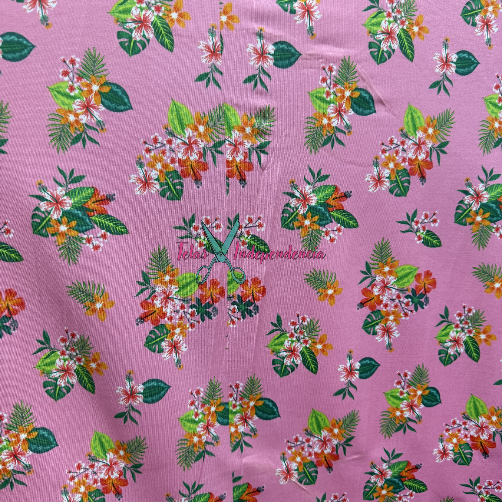 Lycra Dupont Flores 3