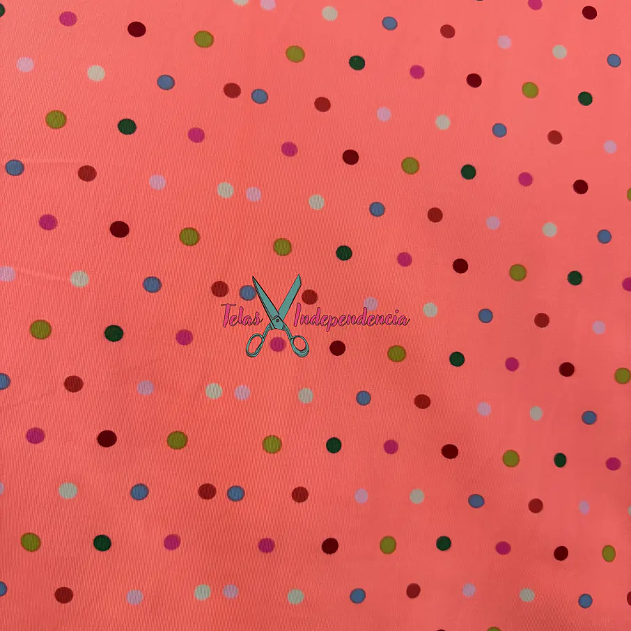 Lycra Dupont Lunares 5