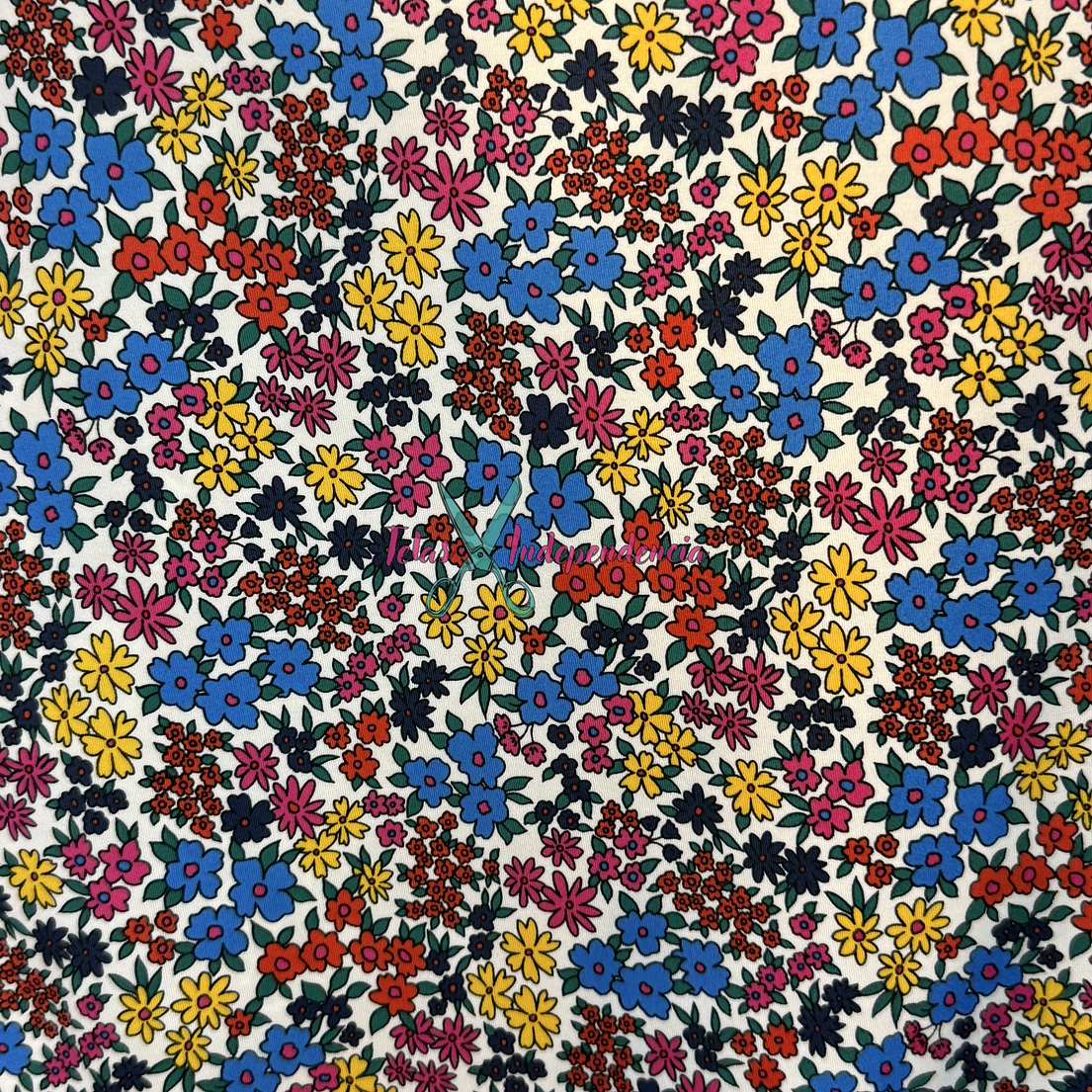 Lycra Dupont Flores 6