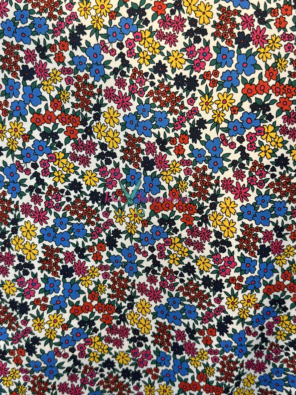 Lycra Dupont Flores 10
