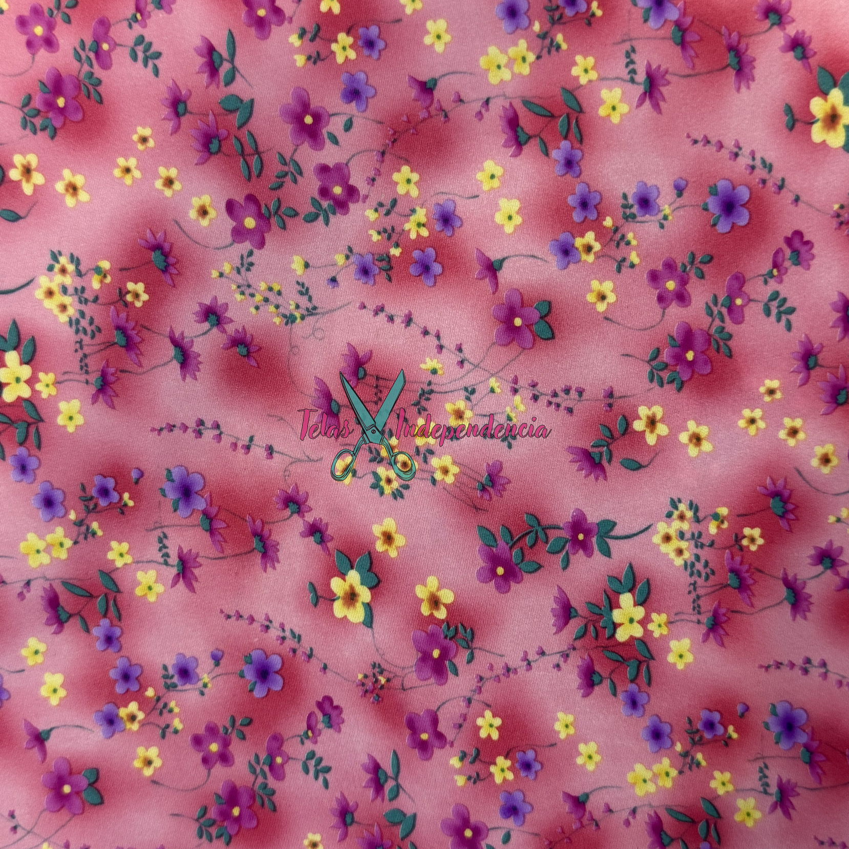 Lycra Dupont Flores 7