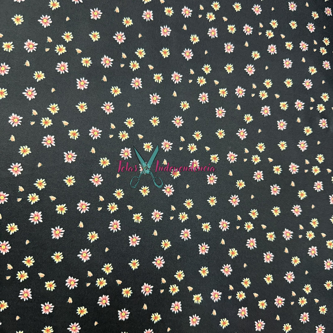 Lycra Dupont Flores 8