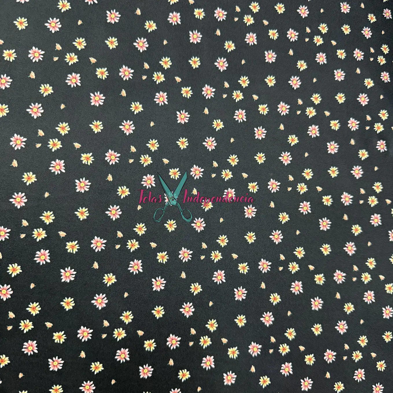 Lycra Dupont Flores 8