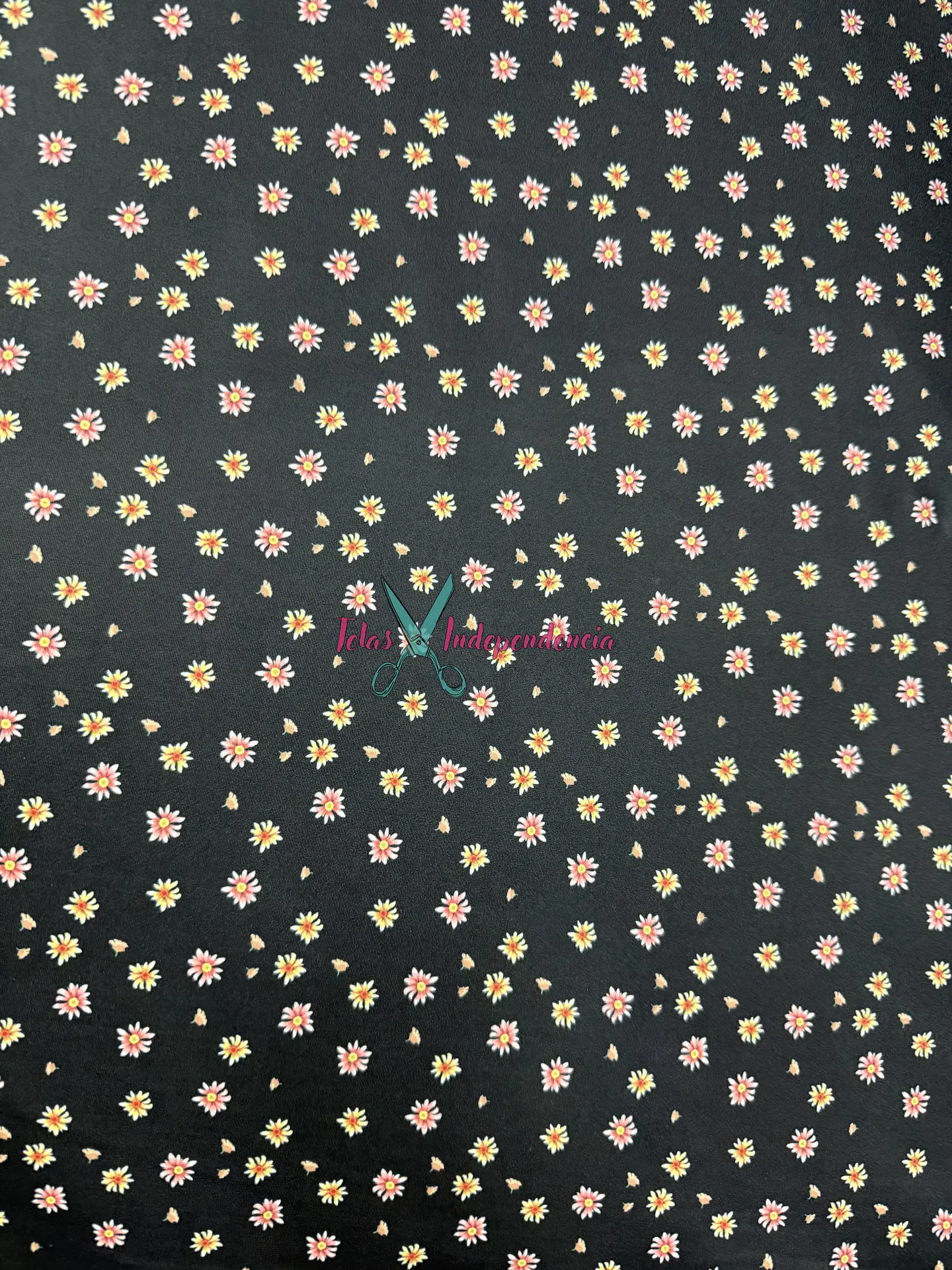 Lycra Dupont Flores 9
