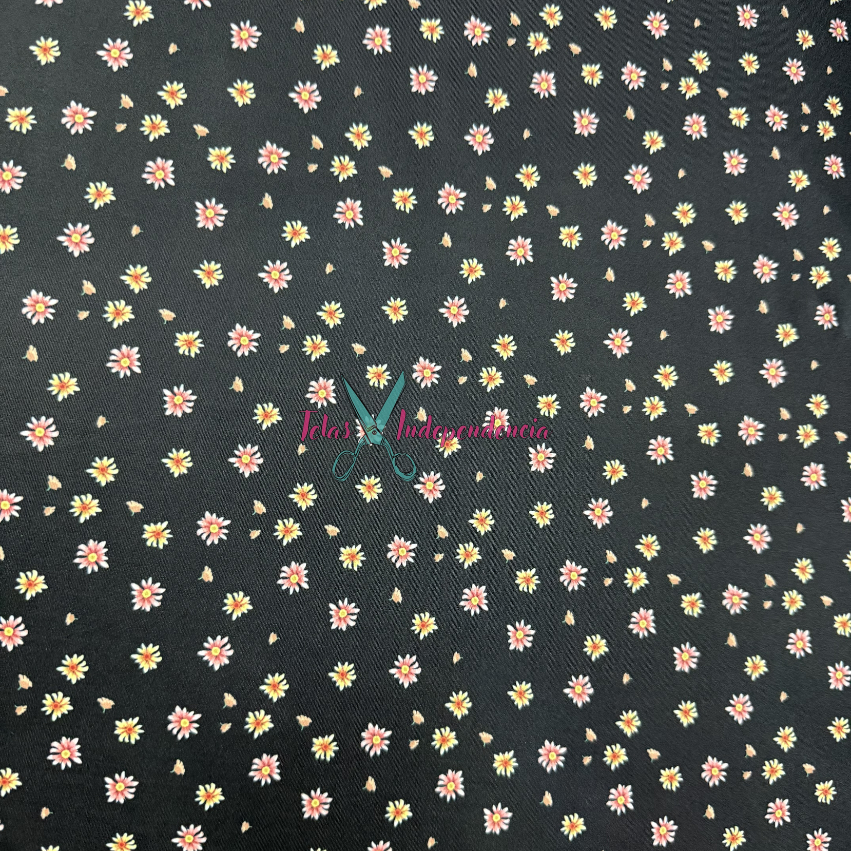 Lycra Dupont Flores 8