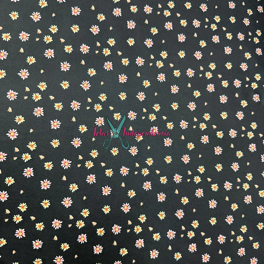 Lycra Dupont Flores 8