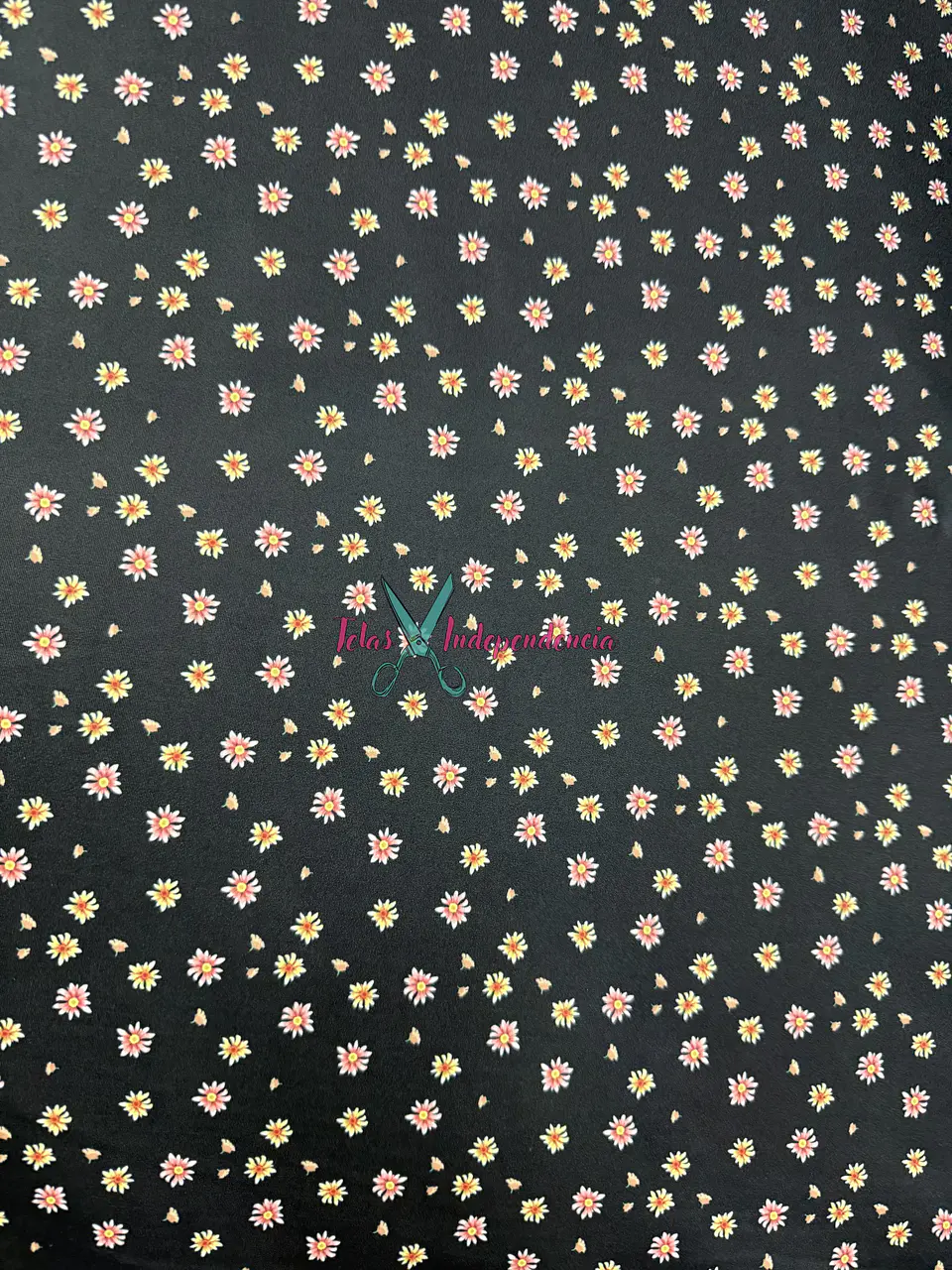 Lycra Dupont Flores 9