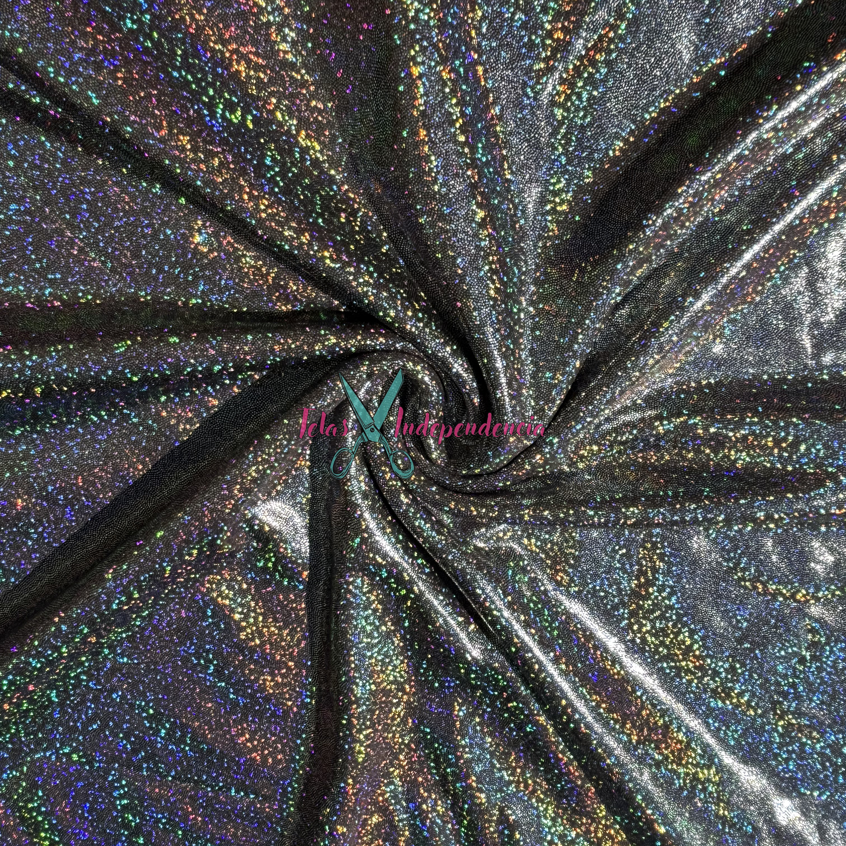 Lycra Dupont Holografico 8