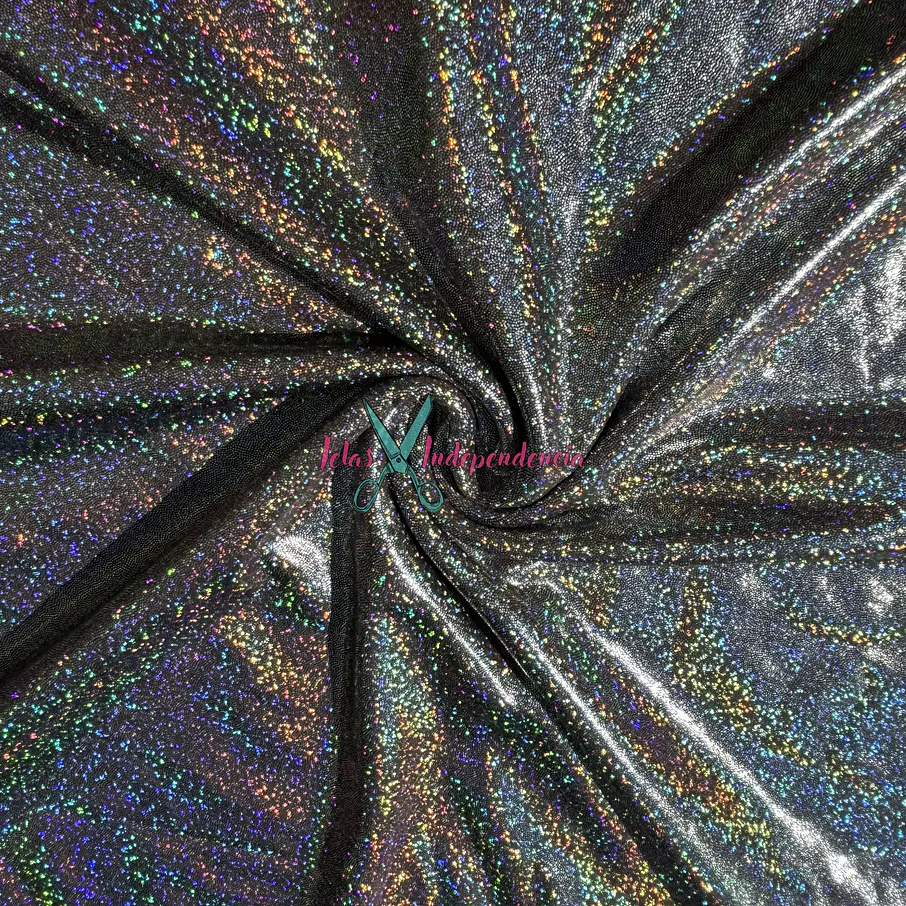 Lycra Dupont Holografico 8