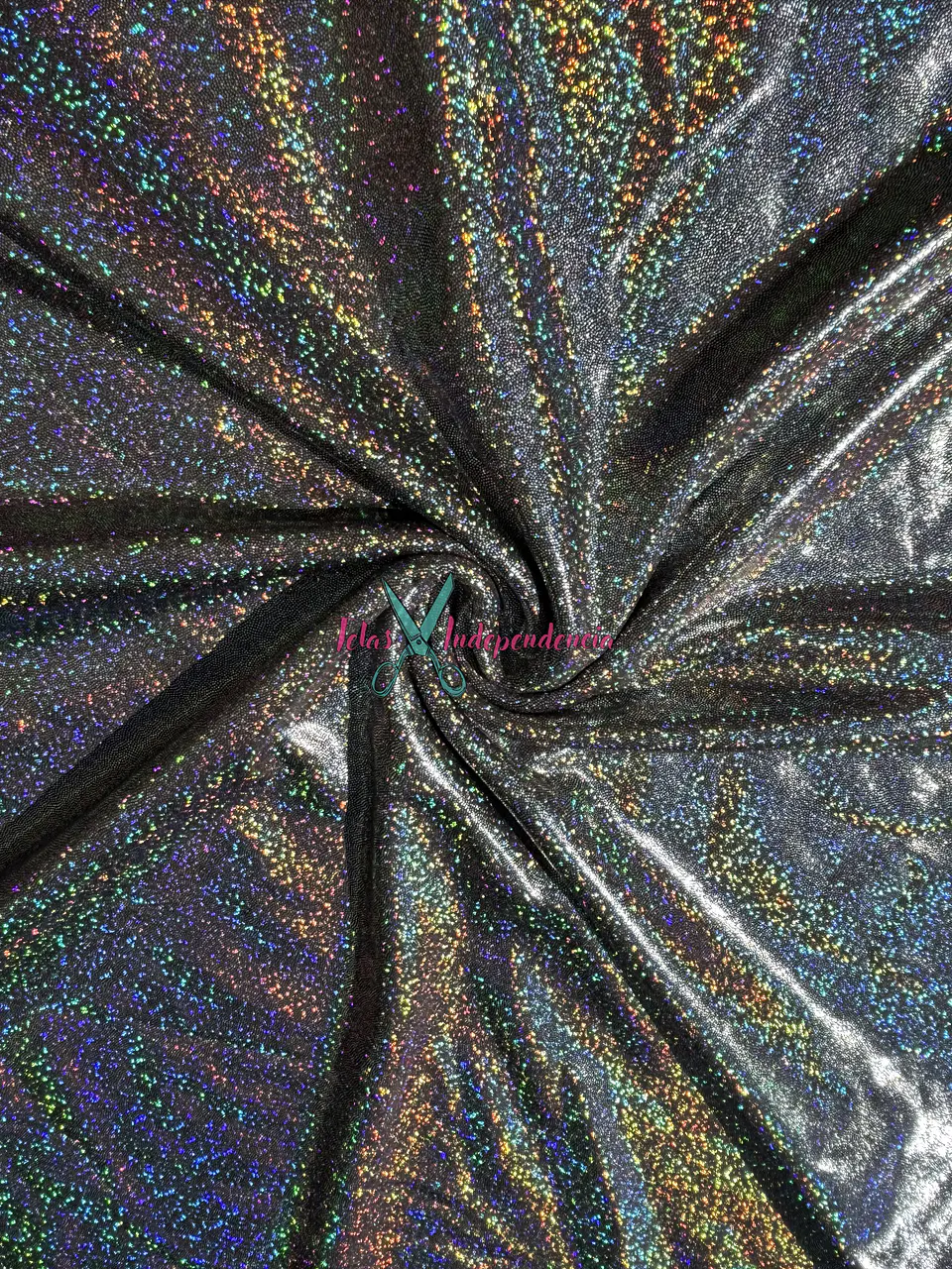 Lycra Dupont Holografico 8
