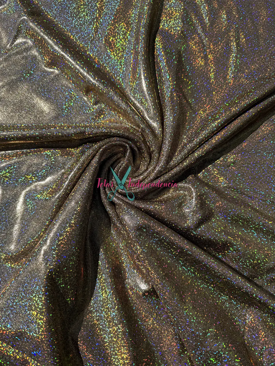 Lycra Dupont Holografico 2