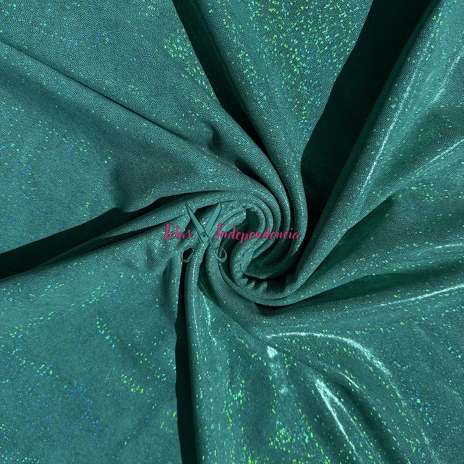 Lycra Dupont Holografico 7