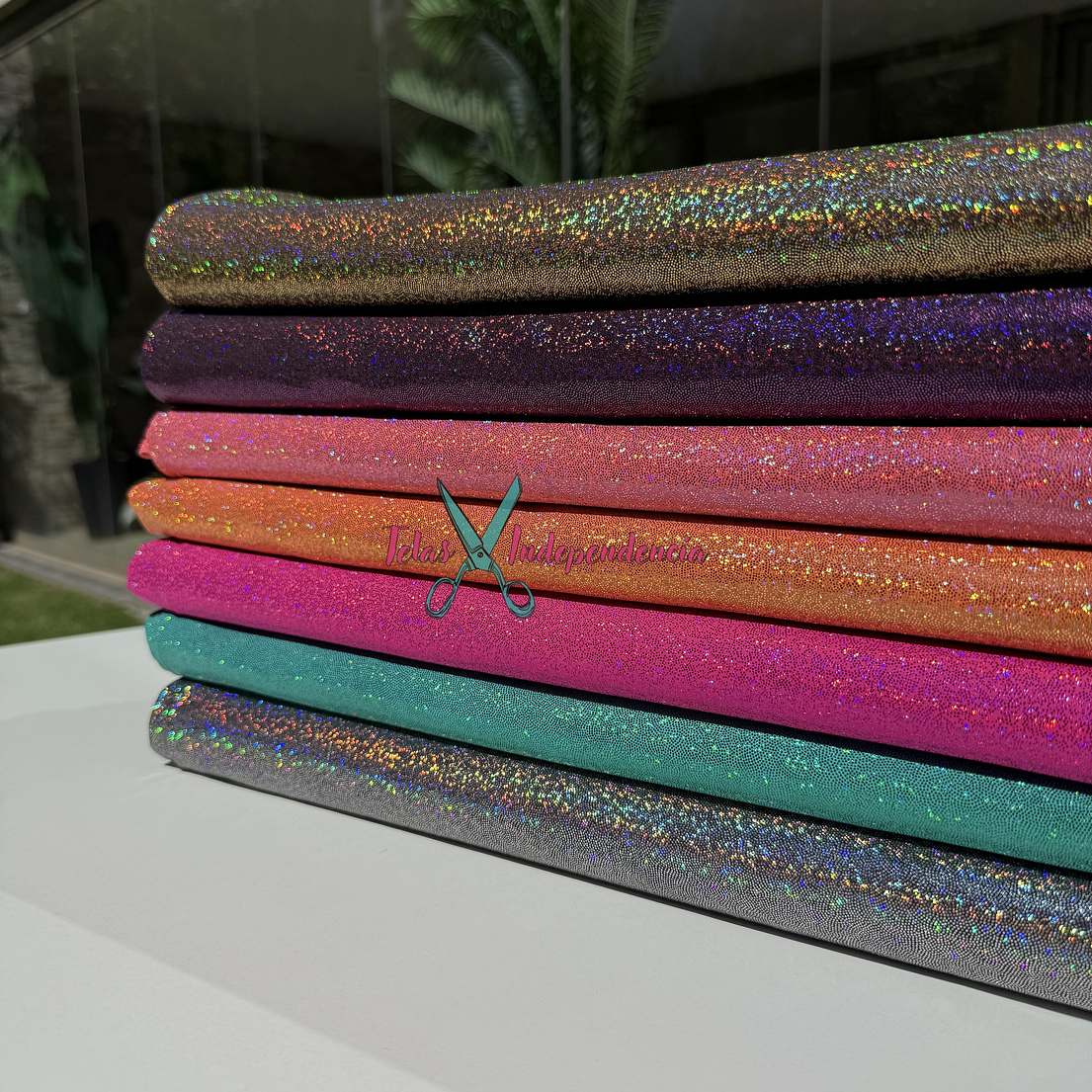 Lycra Dupont Holografico 1