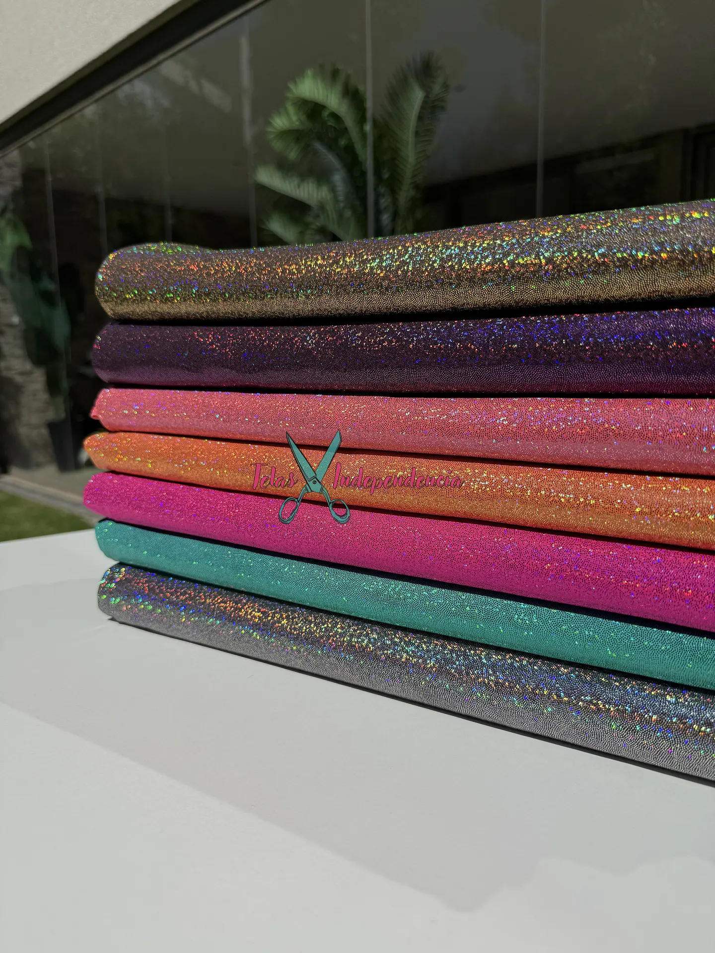 Lycra Dupont Holografico 1