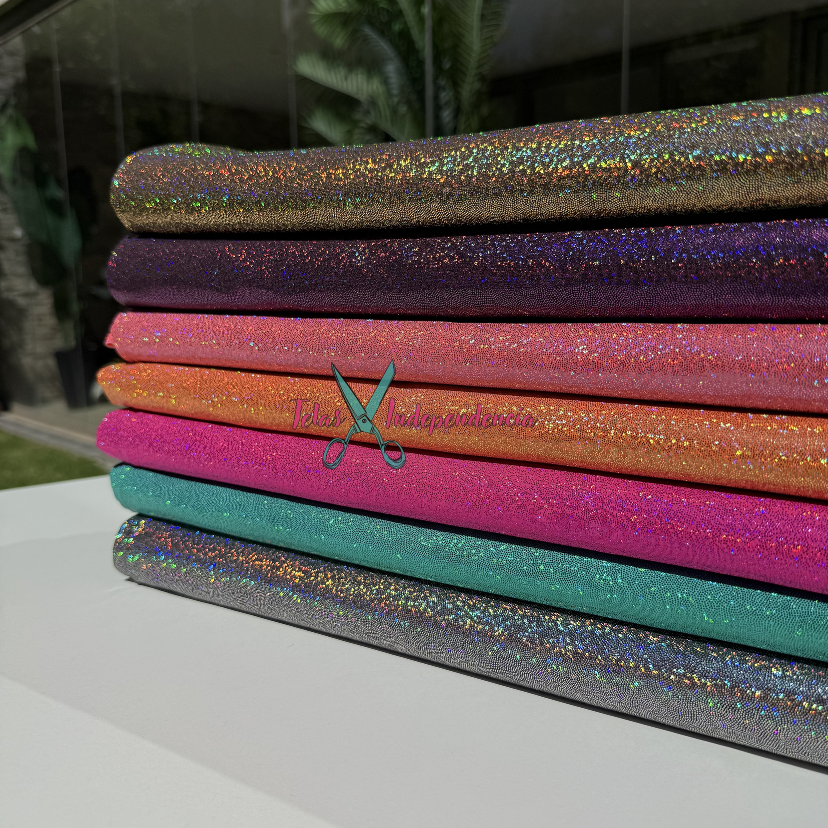 Lycra Dupont Holografico 1