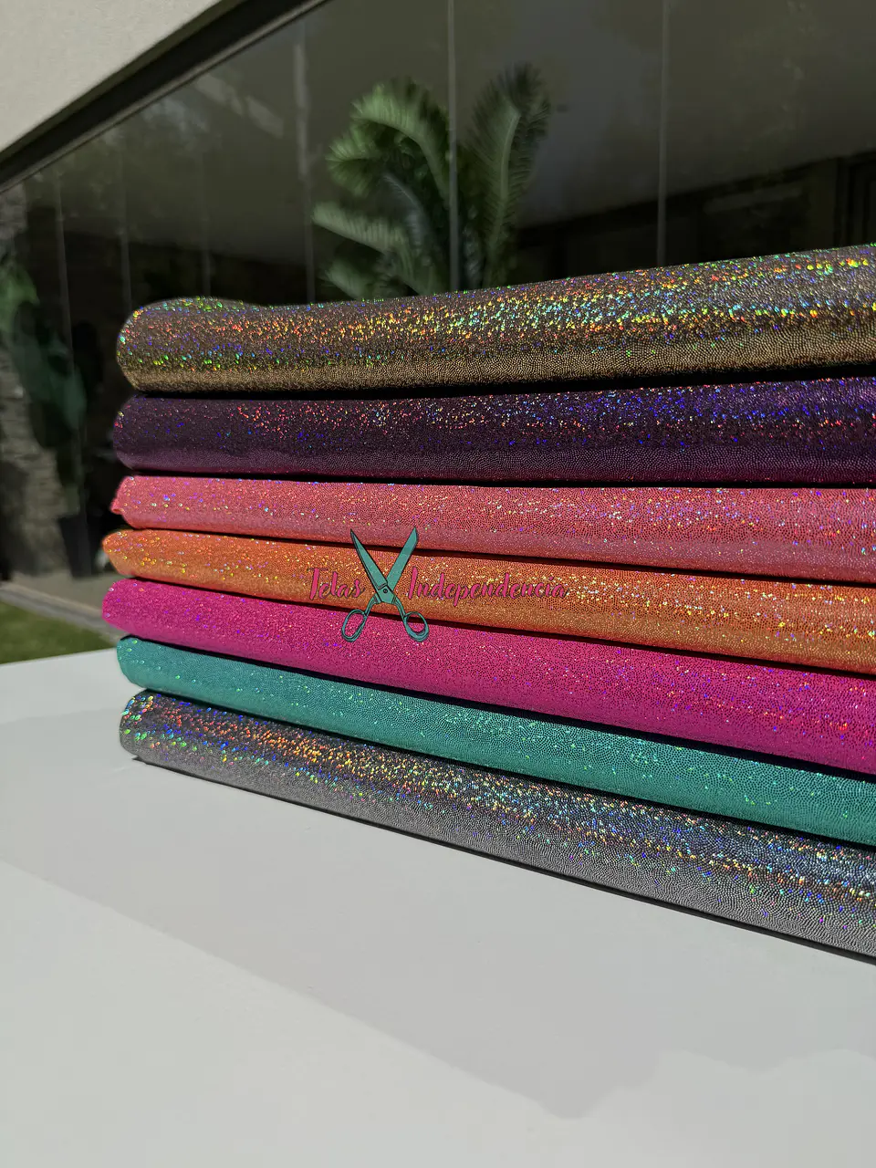 Lycra Dupont Holografico 1