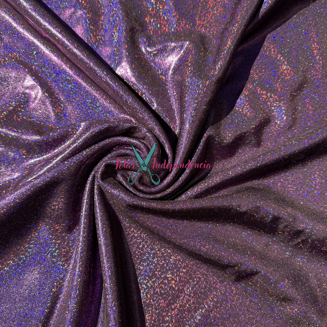 Lycra Dupont Holografico 3