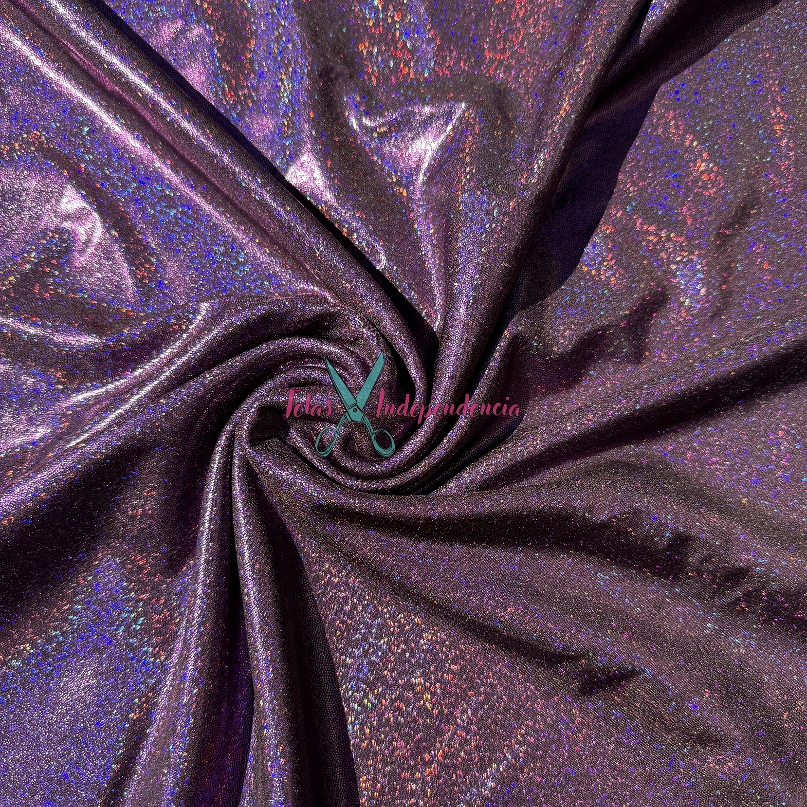 Lycra Dupont Holografico 3