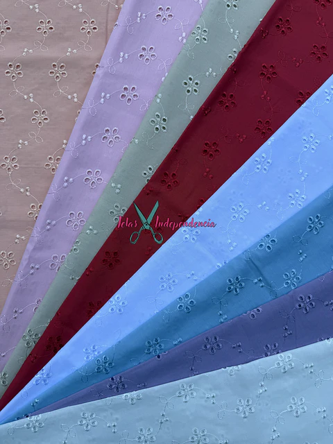 Broderie colores