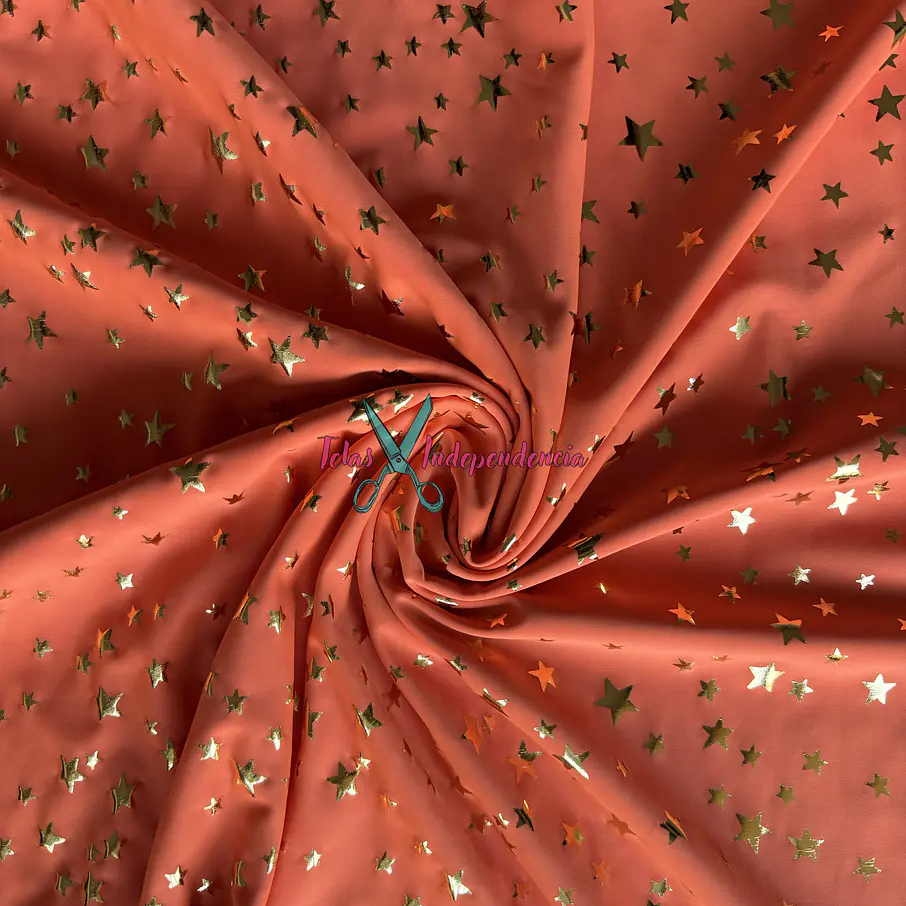 Lycra Dupont Estrellitas 3