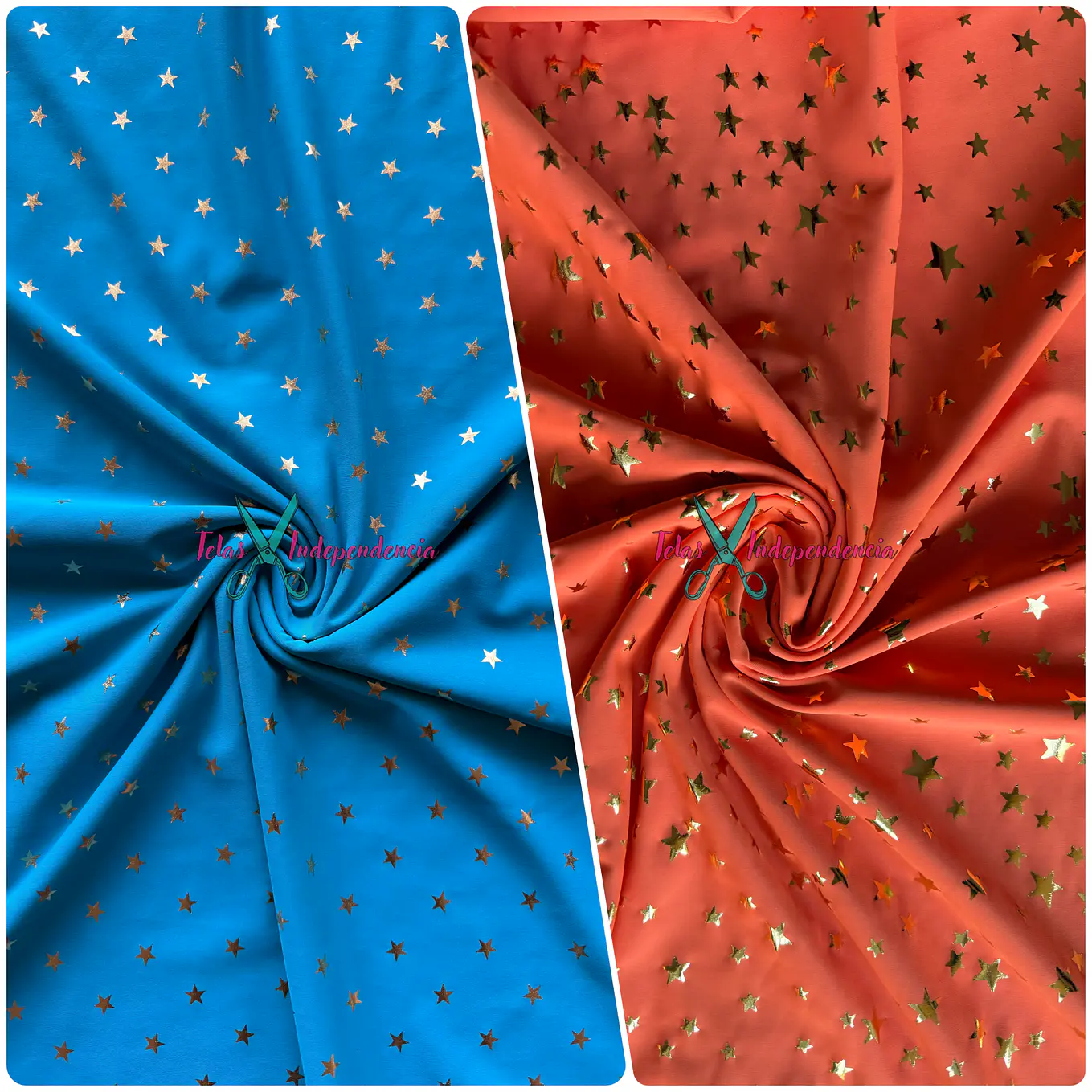 Lycra Dupont Estrellitas 1