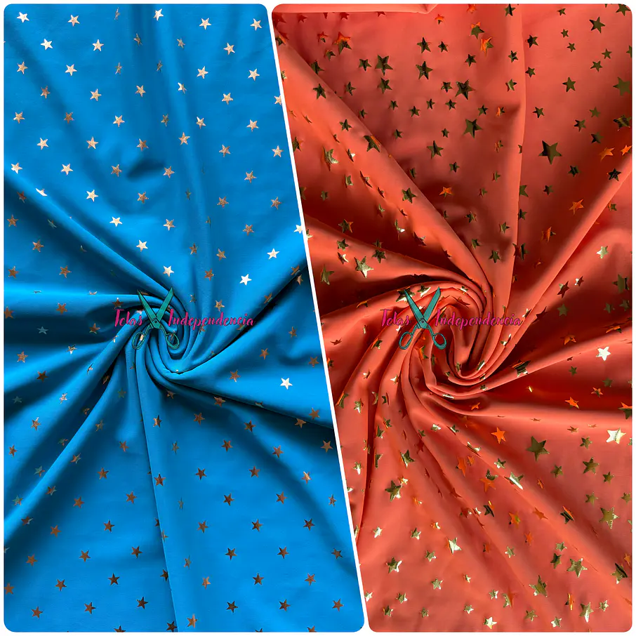 Lycra Dupont Estrellitas 1