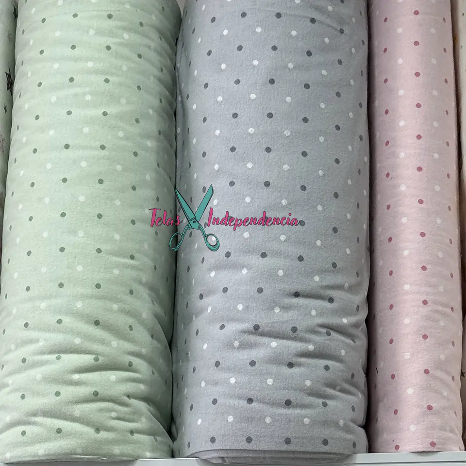Moleton Afranelado Puntos 1