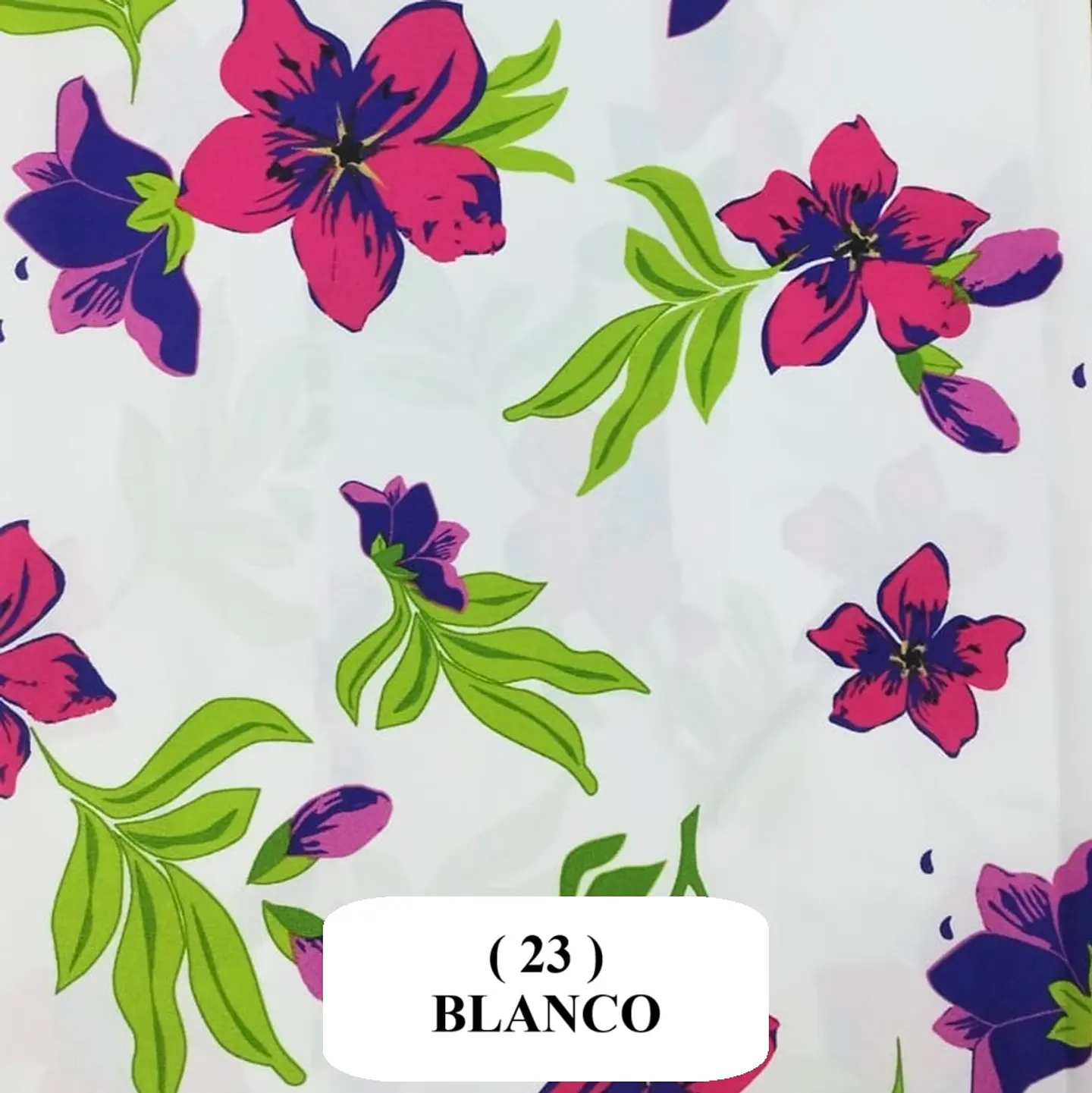 Biestrech Floreado 2