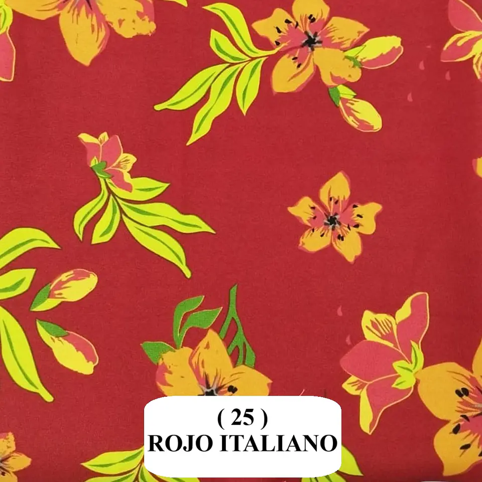 Biestrech Floreado 4