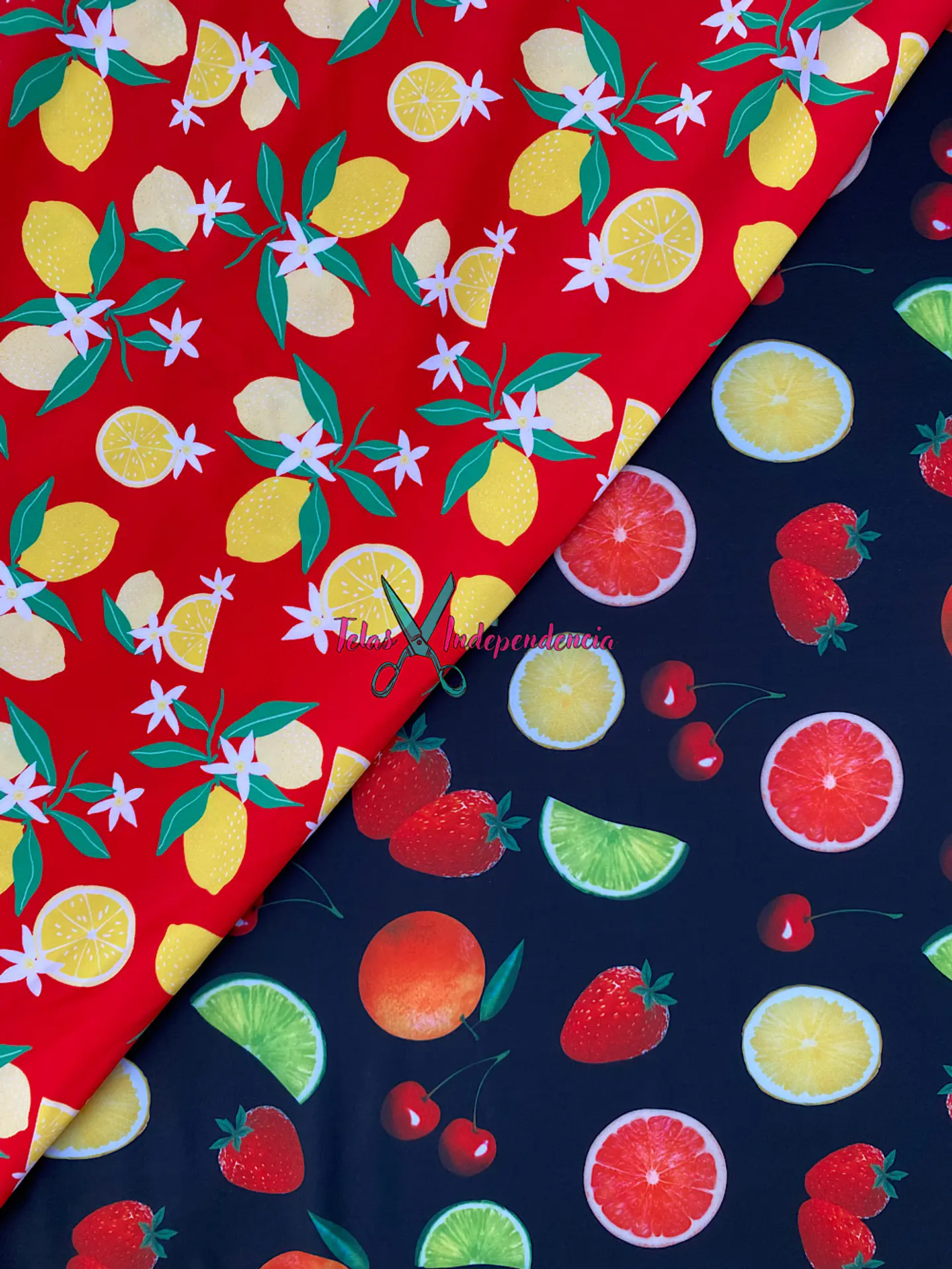 Lycra Dupont Frutas 8
