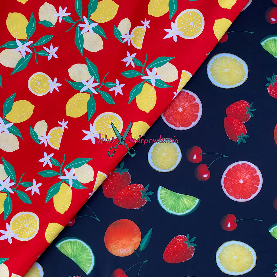 Lycra Dupont Frutas 8