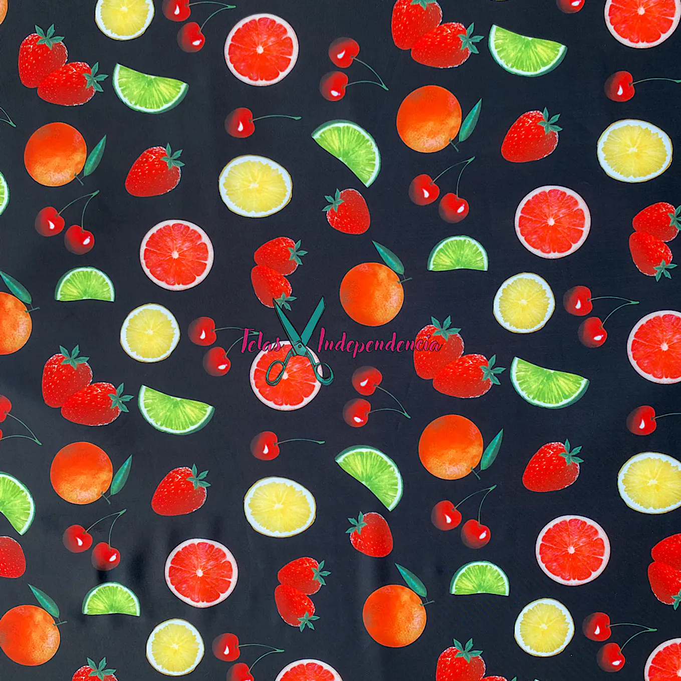 Lycra Dupont Frutas 11