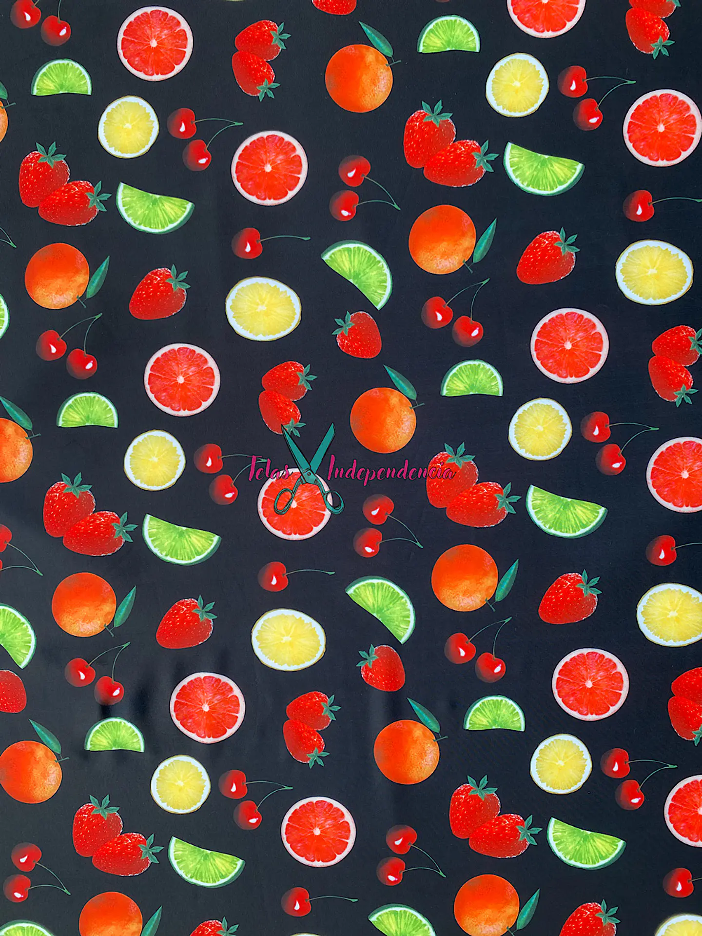 Lycra Dupont Frutas 11