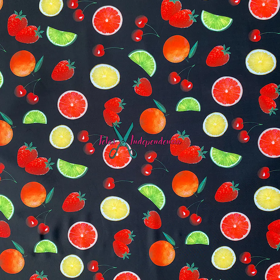 Lycra Dupont Frutas 11