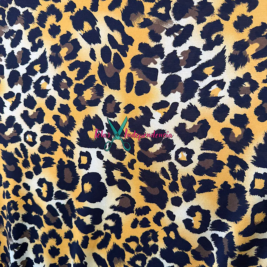 Lycra Dupont Animal Print 3